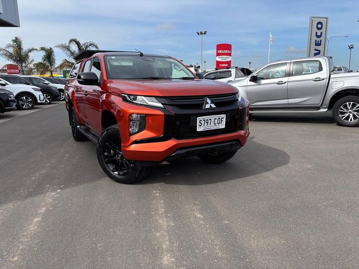 2021 Mitsubishi Triton GSR