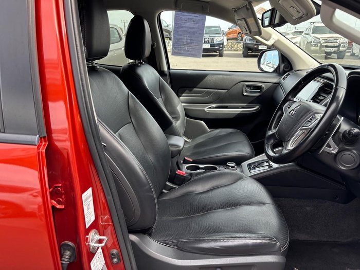 2021 Mitsubishi Triton GSR