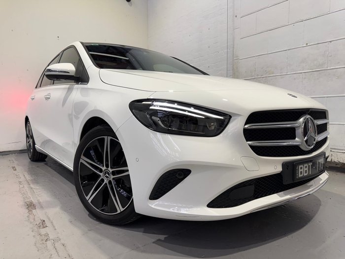 2019 Mercedes-Benz B-Class B180