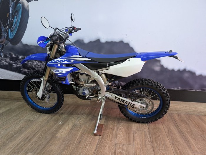 2019 Yamaha WR450F BLUE