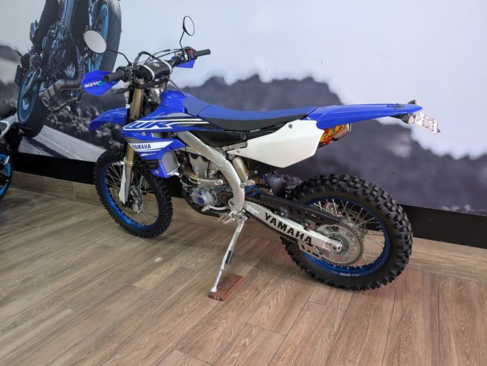 2019 Yamaha WR450F BLUE