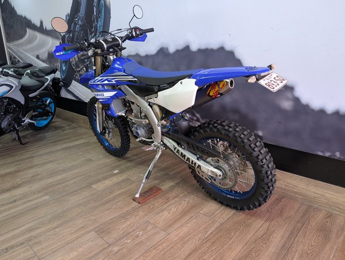 2019 Yamaha WR450F BLUE