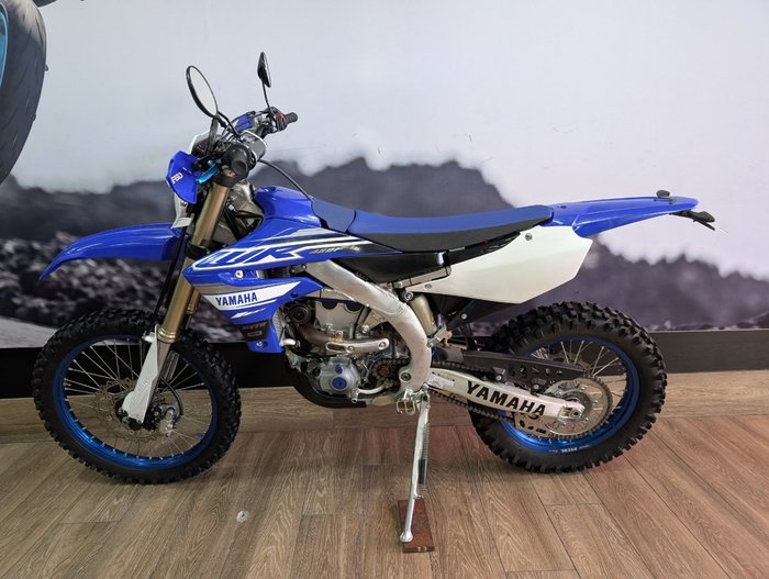 2019 Yamaha WR450F BLUE