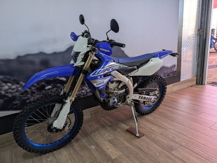 2019 Yamaha WR450F BLUE