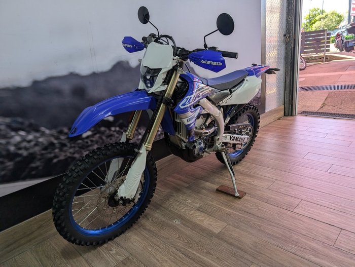 2019 Yamaha WR450F BLUE