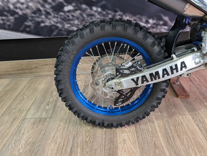 2019 Yamaha WR450F BLUE