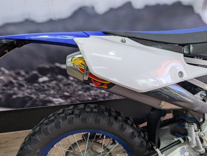 2019 Yamaha WR450F BLUE