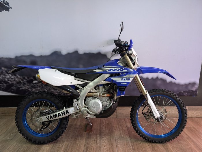 2019 Yamaha WR450F BLUE