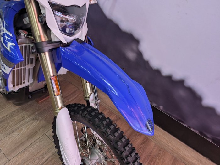 2019 Yamaha WR450F BLUE