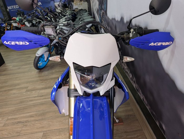 2019 Yamaha WR450F BLUE