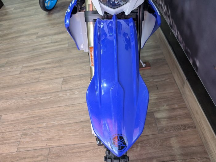 2019 Yamaha WR450F BLUE