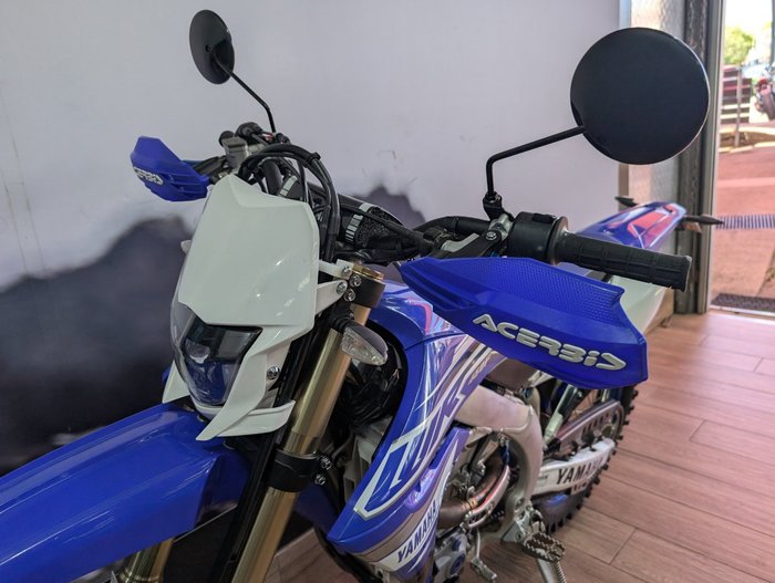 2019 Yamaha WR450F BLUE