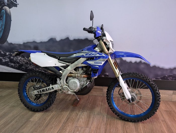 2019 Yamaha WR450F BLUE