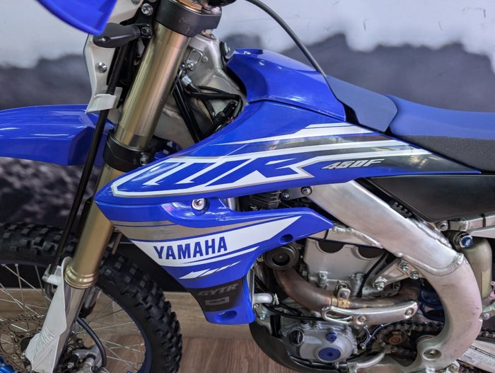 2019 Yamaha WR450F BLUE