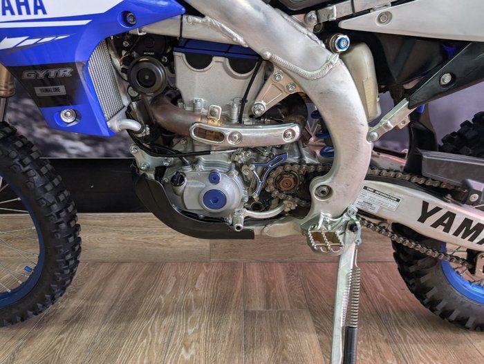 2019 Yamaha WR450F BLUE