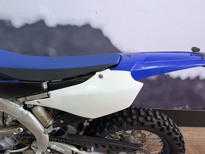 2019 Yamaha WR450F BLUE