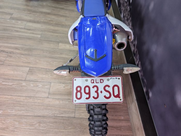 2019 Yamaha WR450F BLUE