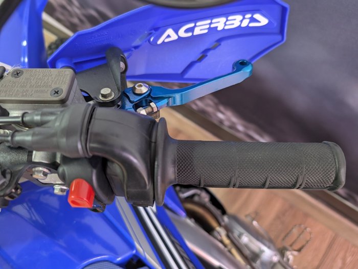 2019 Yamaha WR450F BLUE
