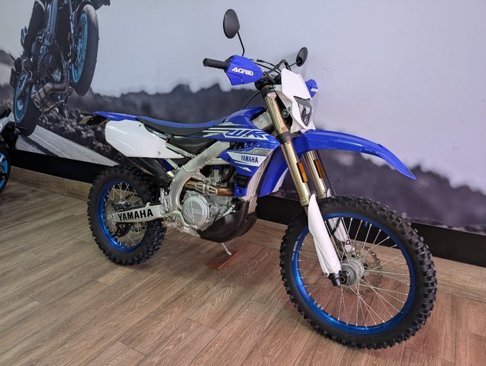 2019 Yamaha WR450F BLUE