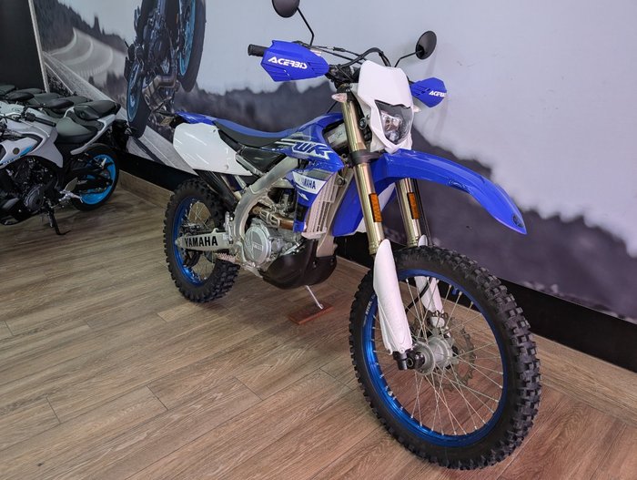 2019 Yamaha WR450F BLUE