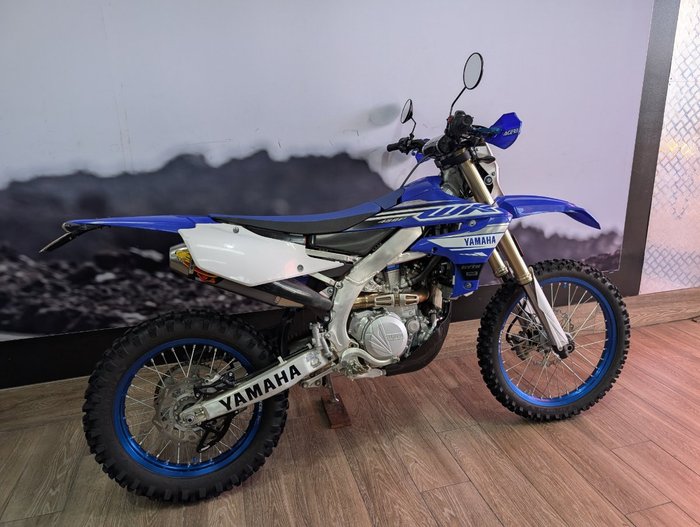 2019 Yamaha WR450F BLUE