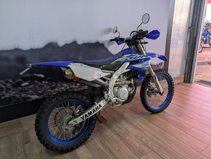 2019 Yamaha WR450F BLUE