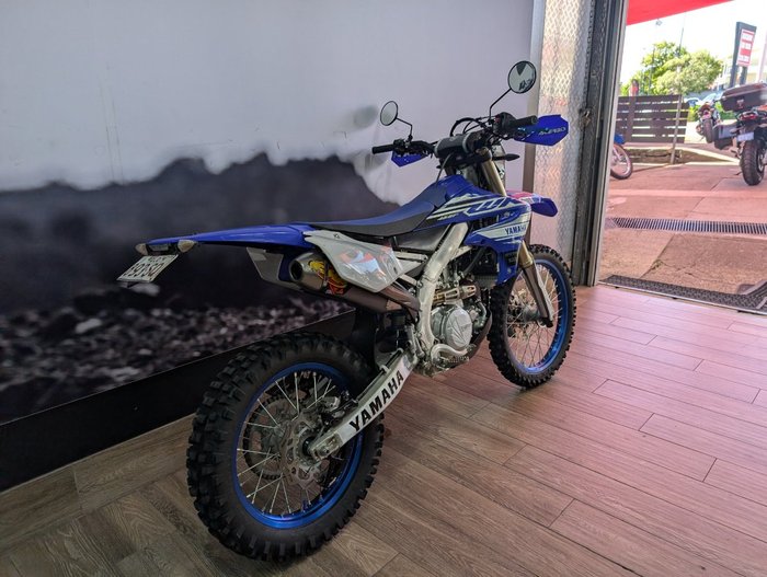 2019 Yamaha WR450F BLUE