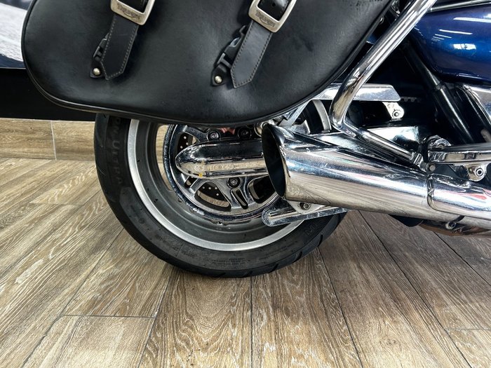 2010 Triumph THUNDERBIRD BLUE