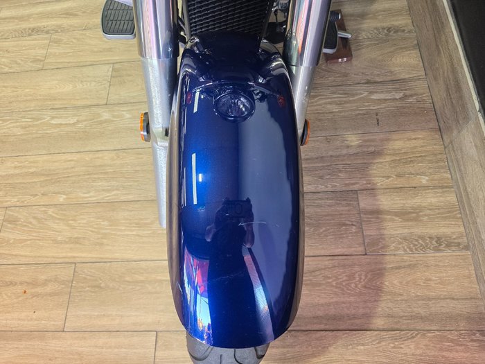 2010 Triumph THUNDERBIRD BLUE