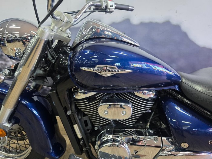 2010 Triumph THUNDERBIRD BLUE