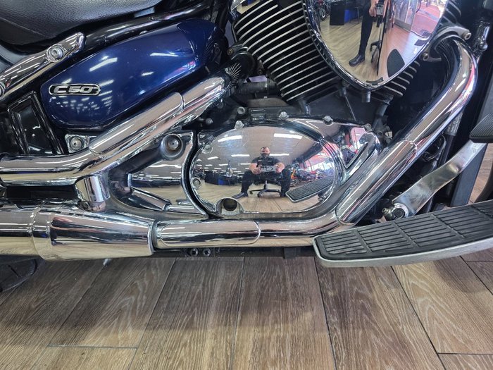 2010 Triumph THUNDERBIRD BLUE