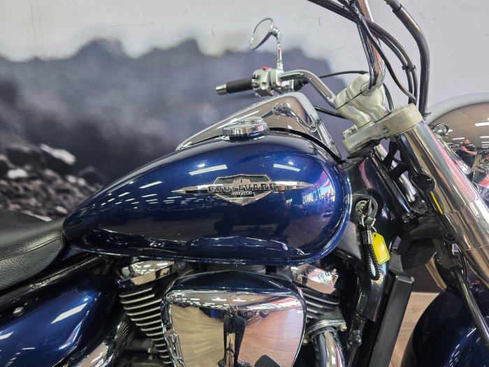 2010 Triumph THUNDERBIRD BLUE