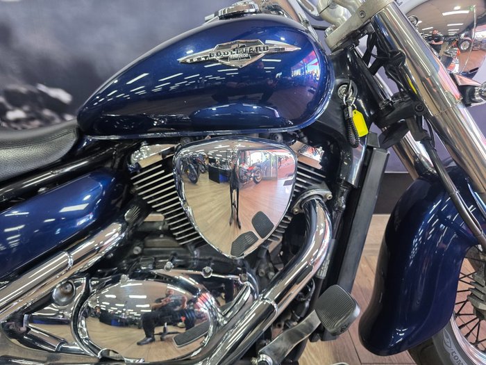 2010 Triumph THUNDERBIRD BLUE