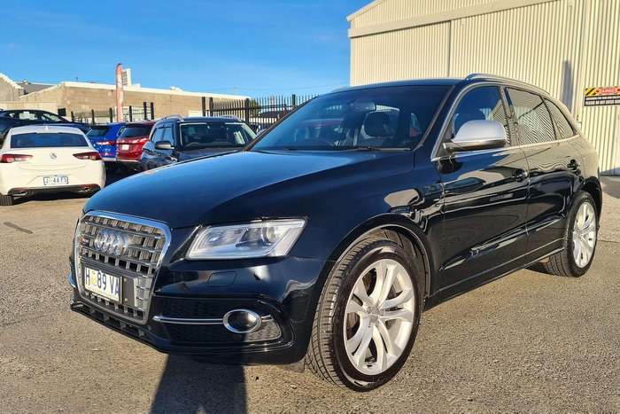 2014 Audi SQ5 TDI