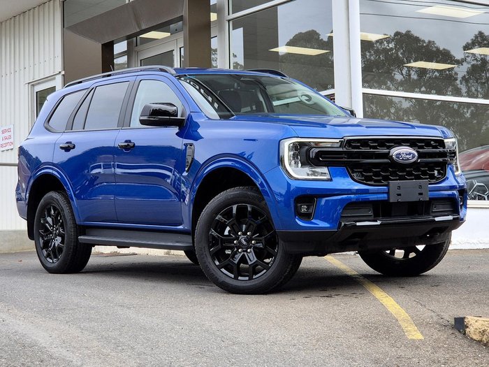 2025 Ford Everest Sport