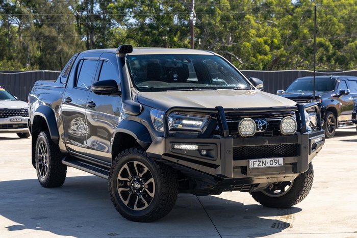2023 Toyota Hilux