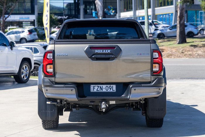 2023 Toyota Hilux Rogue