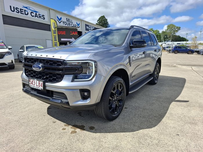 2024 Ford Everest Sport MY24.50 Aluminium