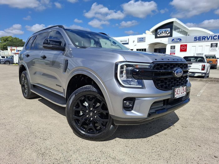 2024 Ford Everest Sport MY24.50 Aluminium