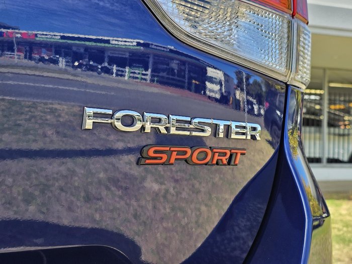 2023 Subaru Forester 2.5i Sport S5 MY23 AWD Sapphire Blue