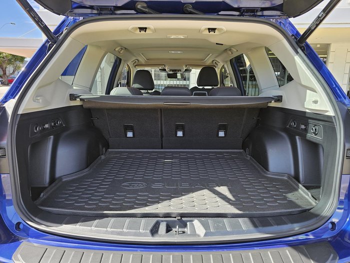 2023 Subaru Forester 2.5i Sport S5 MY23 AWD Sapphire Blue