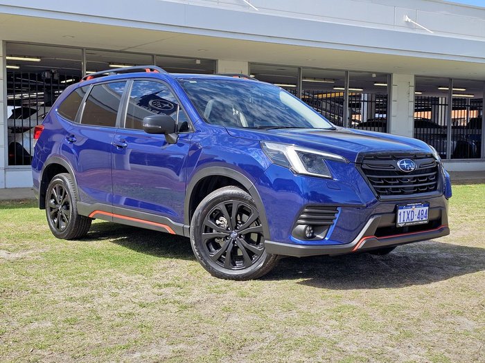 2023 Subaru Forester 2.5i Sport S5 MY23 AWD Sapphire Blue