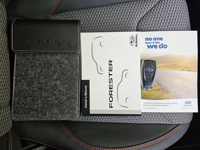 2023 Subaru Forester 2.5i Sport S5 MY23 AWD Sapphire Blue