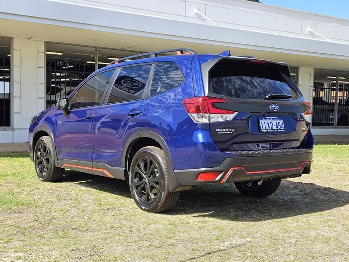 2023 Subaru Forester 2.5i Sport S5 MY23 AWD Sapphire Blue