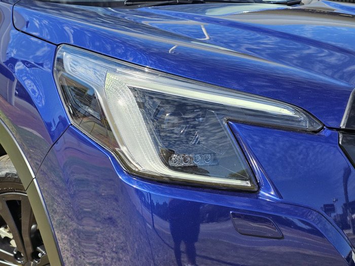 2023 Subaru Forester 2.5i Sport S5 MY23 AWD Sapphire Blue