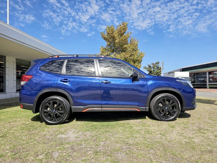 2023 Subaru Forester 2.5i Sport S5 MY23 AWD Sapphire Blue