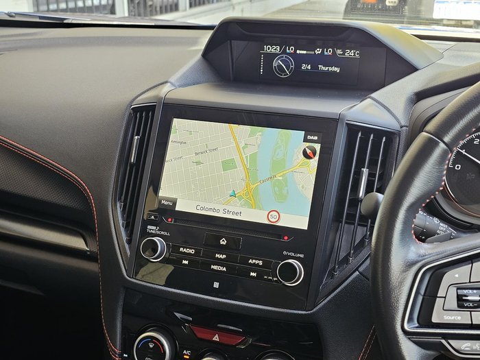 2023 Subaru Forester 2.5i Sport S5 MY23 AWD Sapphire Blue