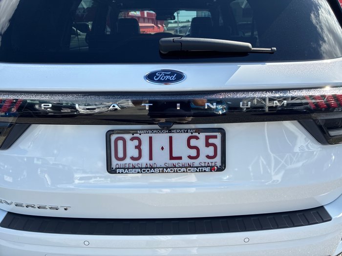 2024 Ford Everest Platinum