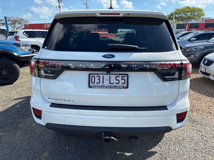 2024 Ford Everest Platinum