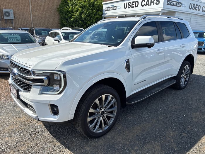 2024 Ford Everest Platinum